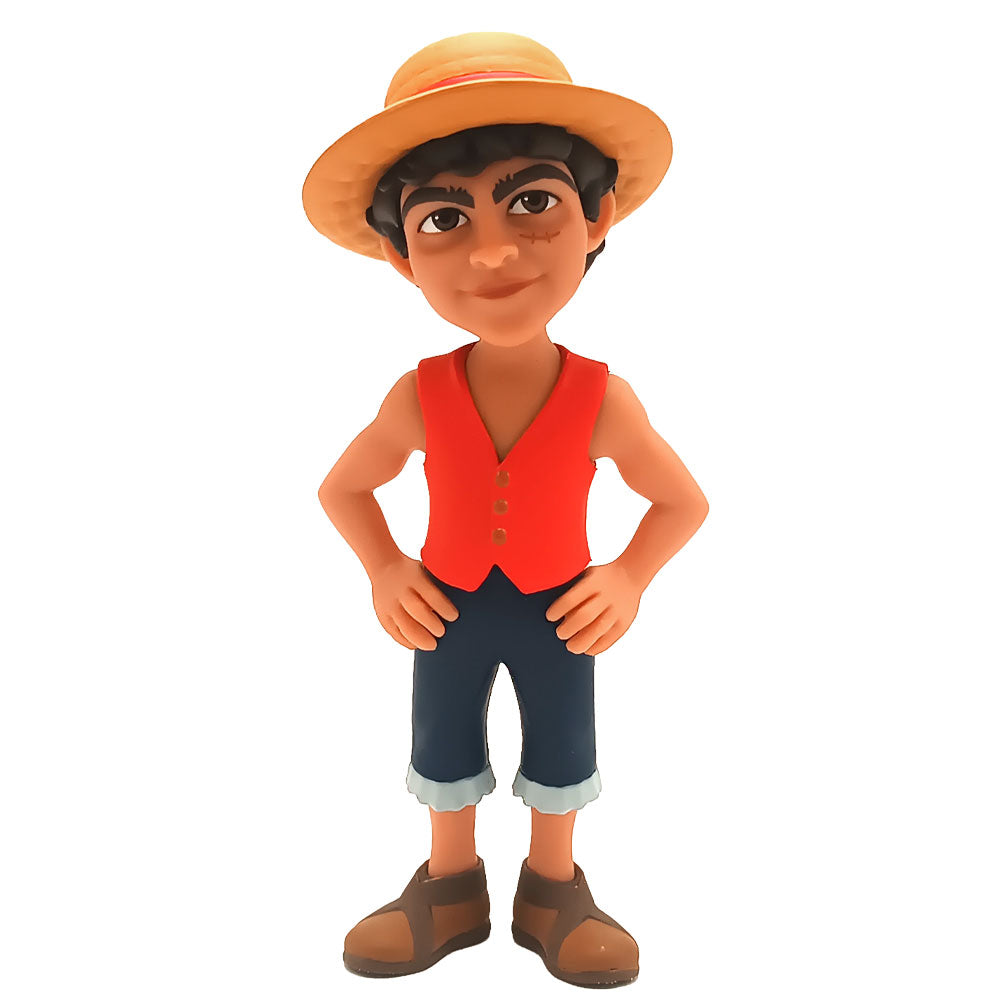 Official One Piece: Live Action MINIX Figure Luffy