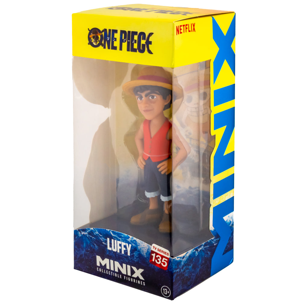 Official One Piece: Live Action MINIX Figure Luffy