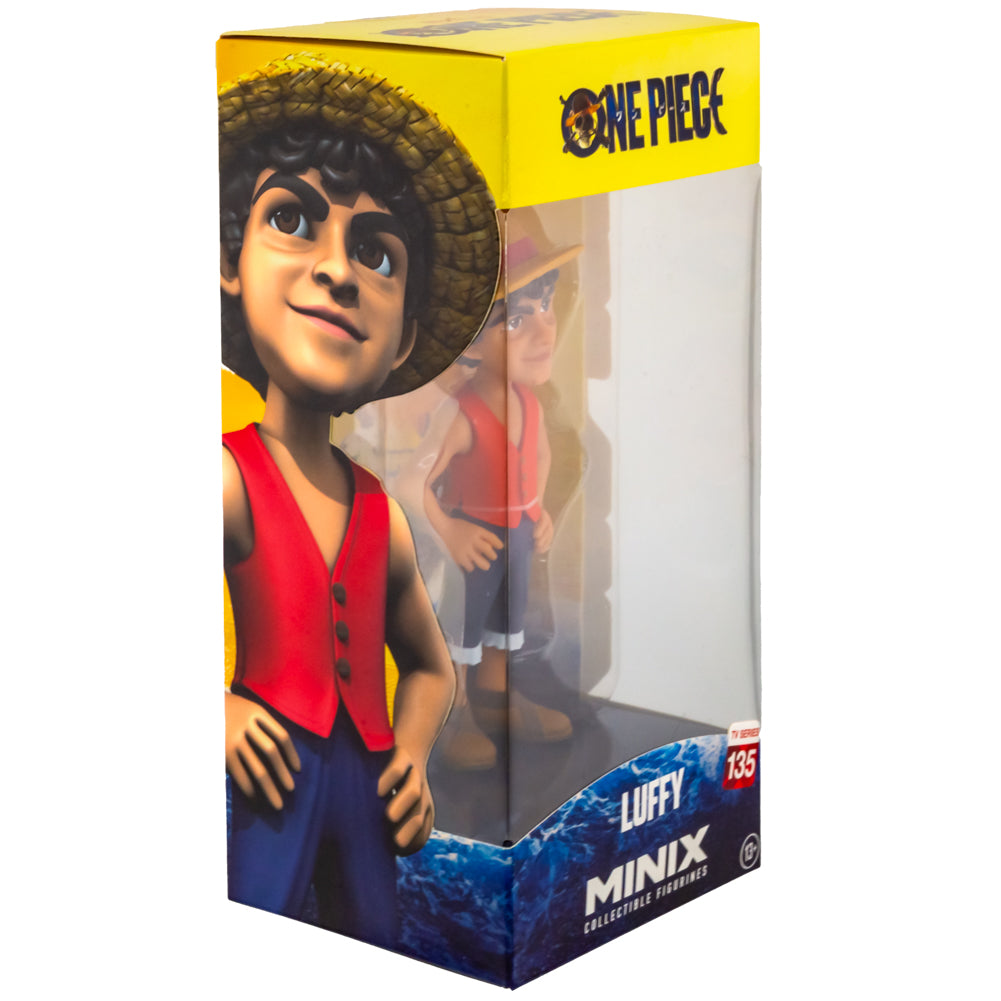 Official One Piece: Live Action MINIX Figure Luffy