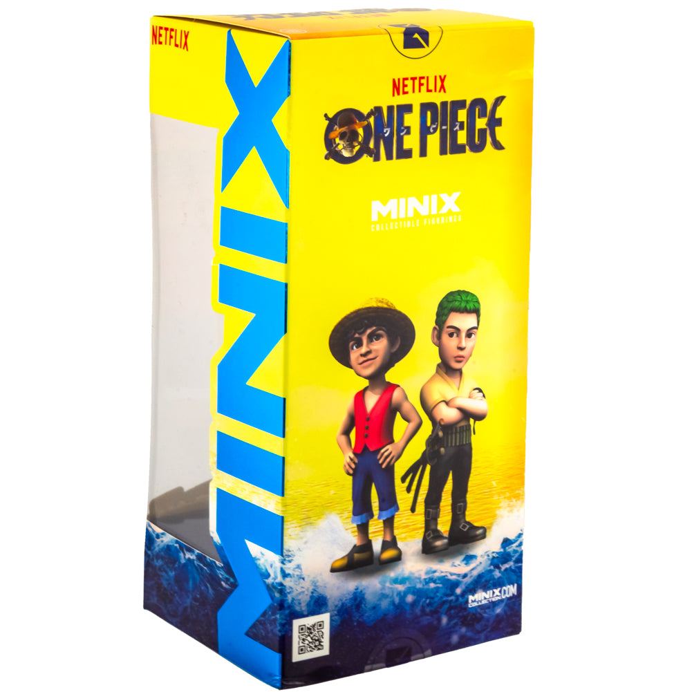 Official One Piece: Live Action MINIX Figure Luffy