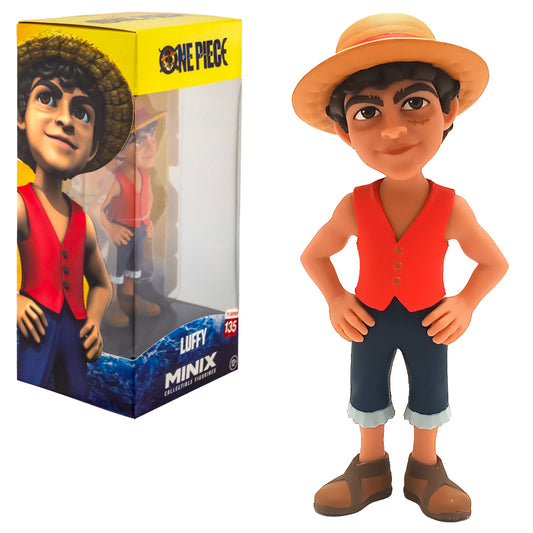 Official One Piece: Live Action MINIX Figure Luffy