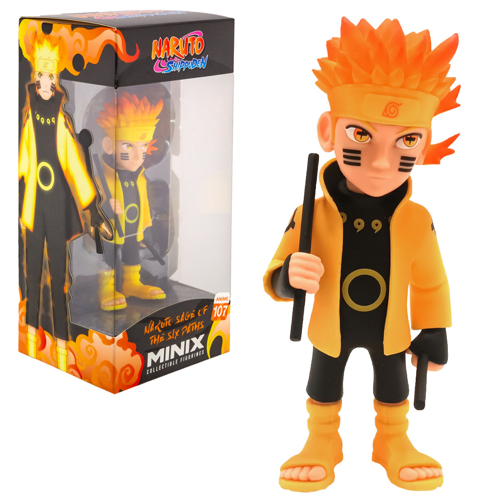 Official Naruto: Shippuden MINIX Figure Naruto Six Path