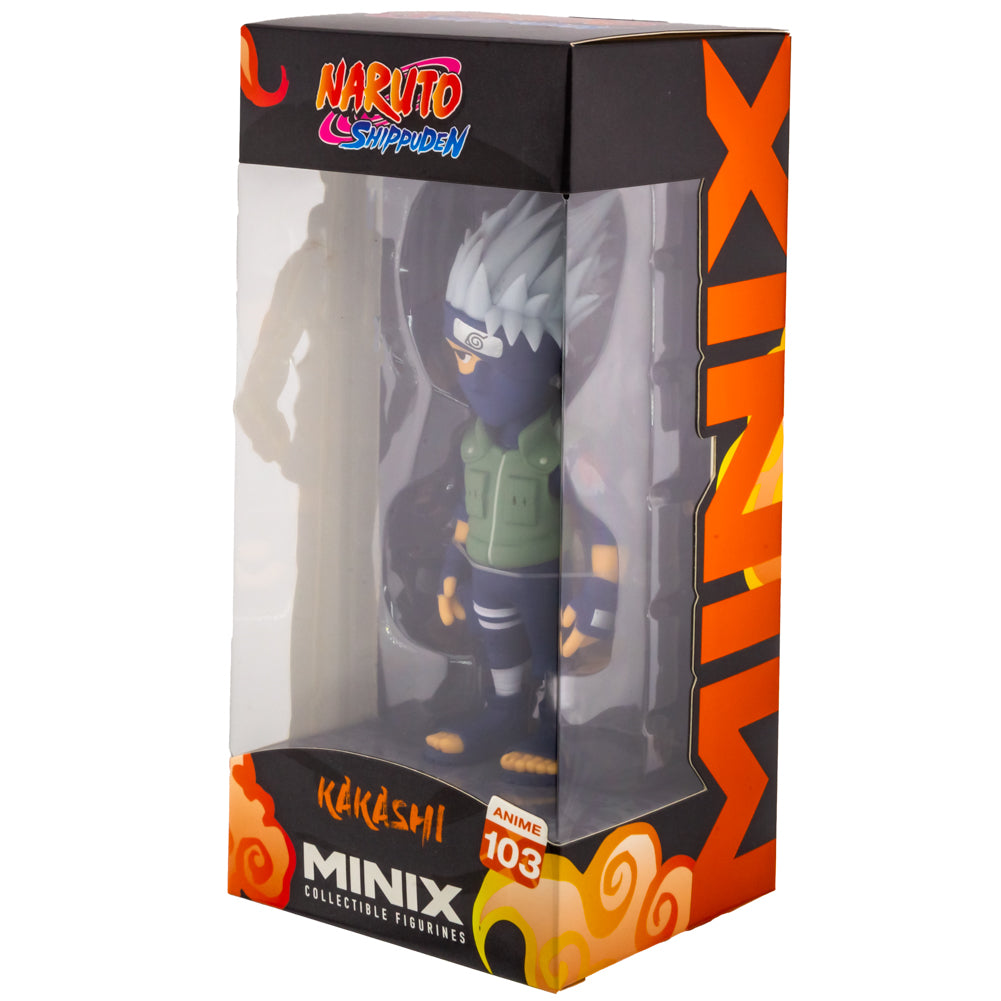 Official Naruto: Shippuden MINIX Figure Kakashi