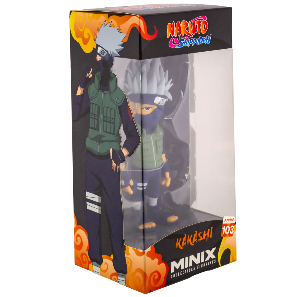 Official Naruto: Shippuden MINIX Figure Kakashi