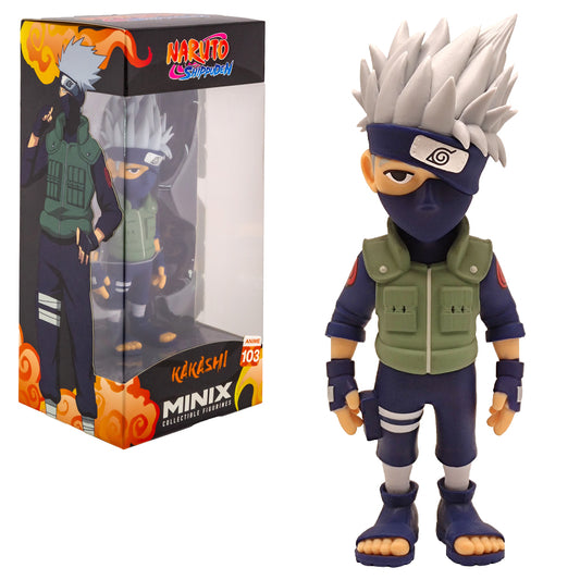 Official Naruto: Shippuden MINIX Figure Kakashi