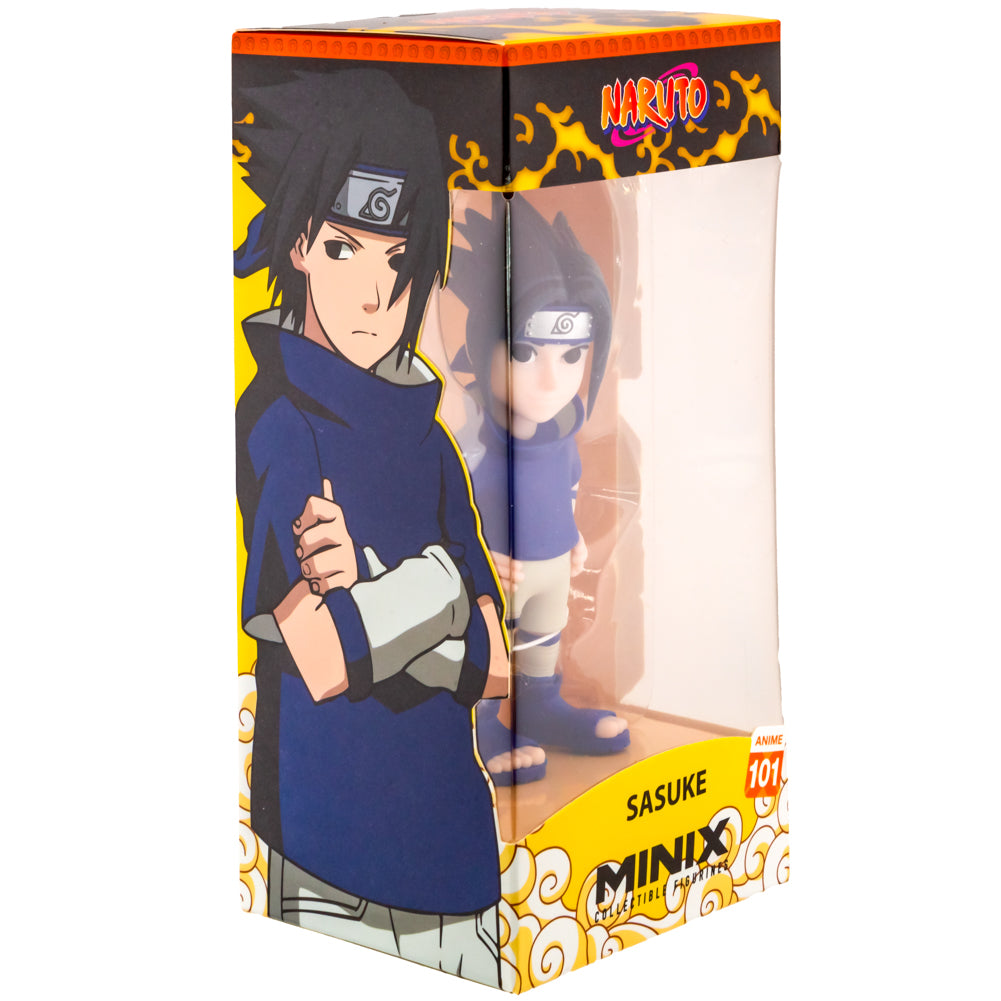 Official Naruto MINIX Figure Sasuke