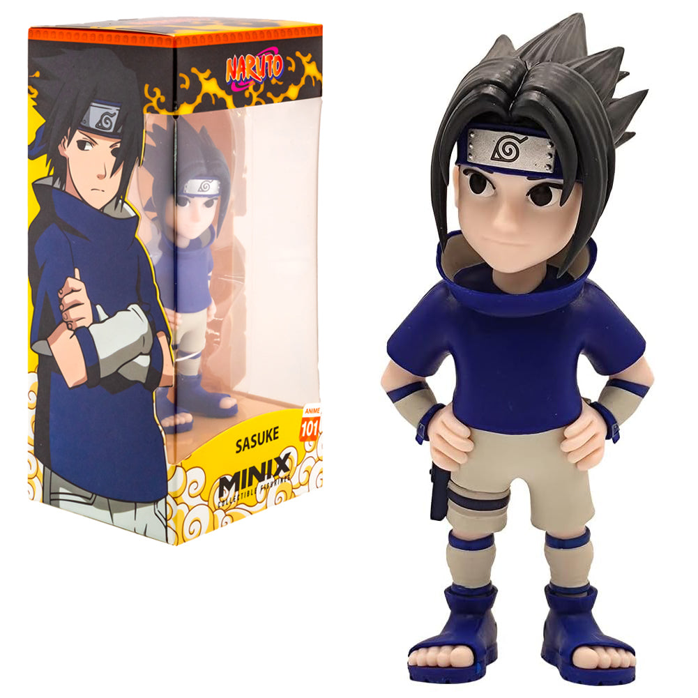 Official Naruto MINIX Figure Sasuke