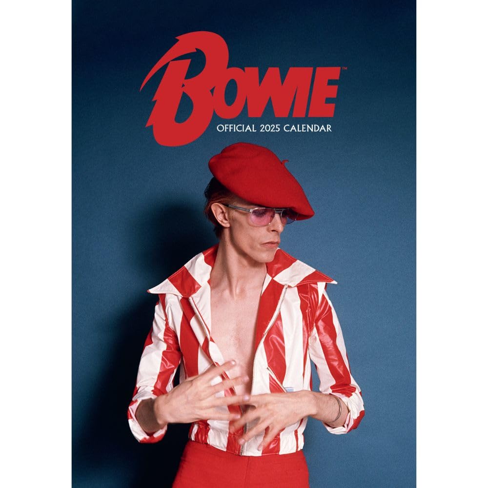 Official David Bowie A3 Calendar 2025