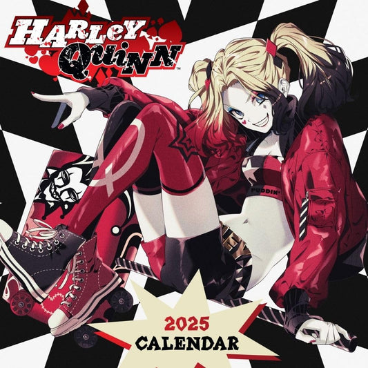 Official Harley Quinn Square Calendar 2025