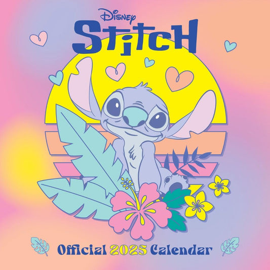 Official Lilo & Stitch Square Calendar 2025