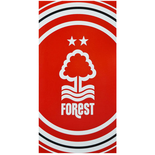 Official Nottingham Forest FC Pulse Towel