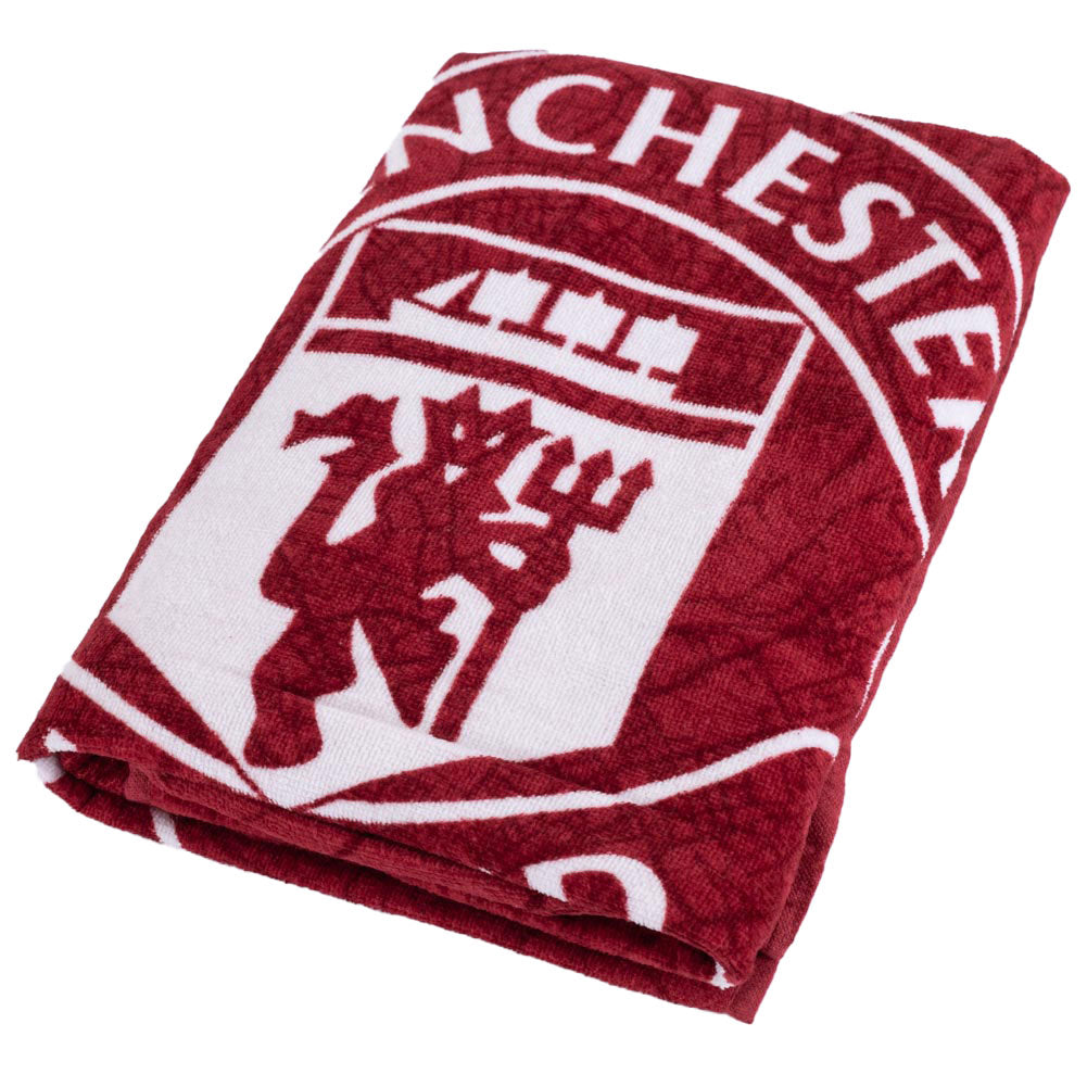 Official Manchester United FC Identity Towel