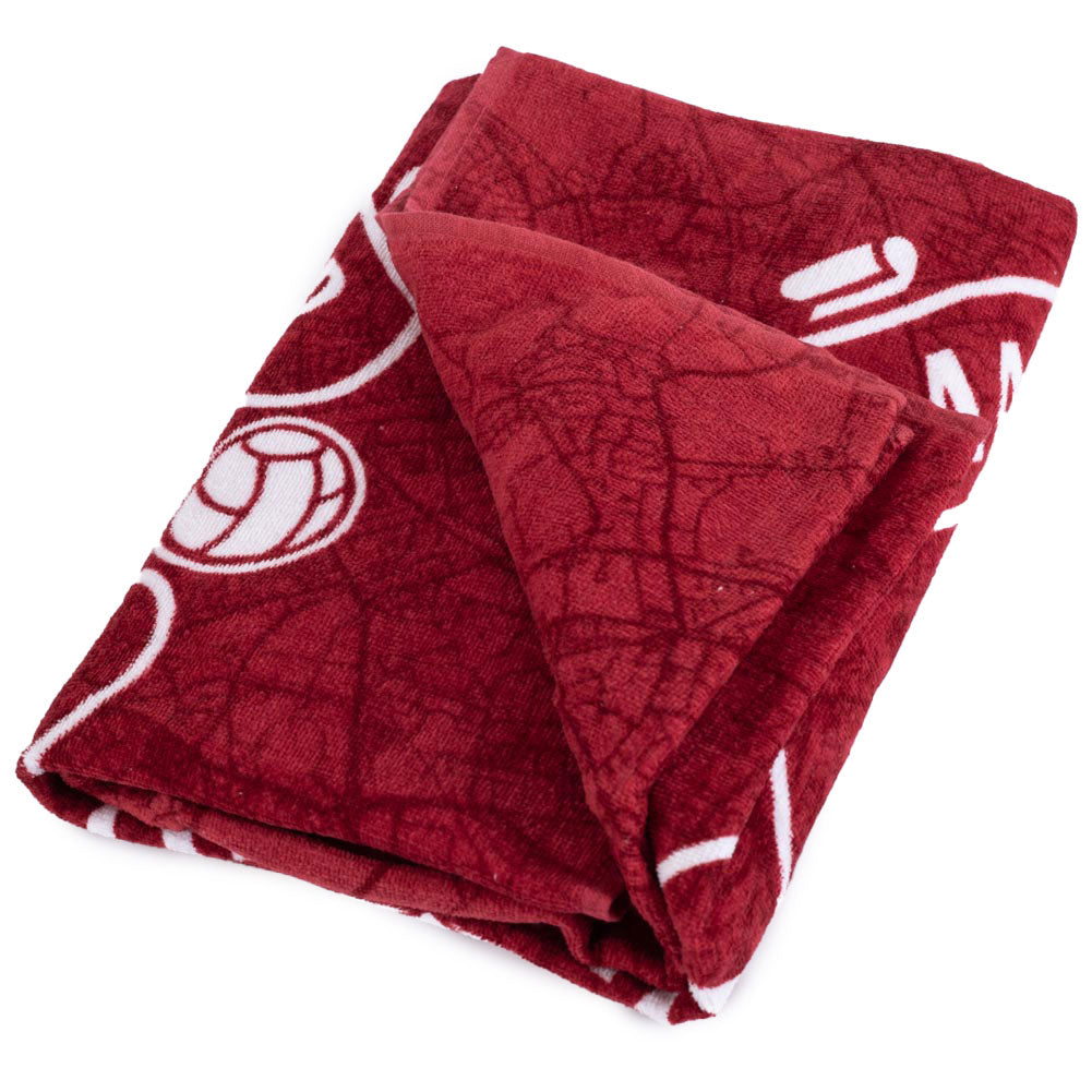 Official Manchester United FC Identity Towel