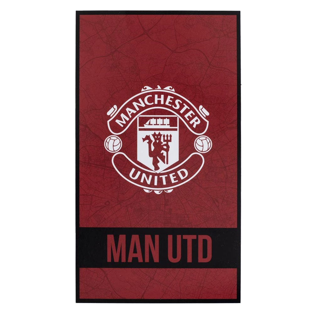 Official Manchester United FC Identity Towel