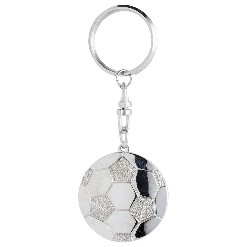 Official Manchester United FC Silver Ball Keyring