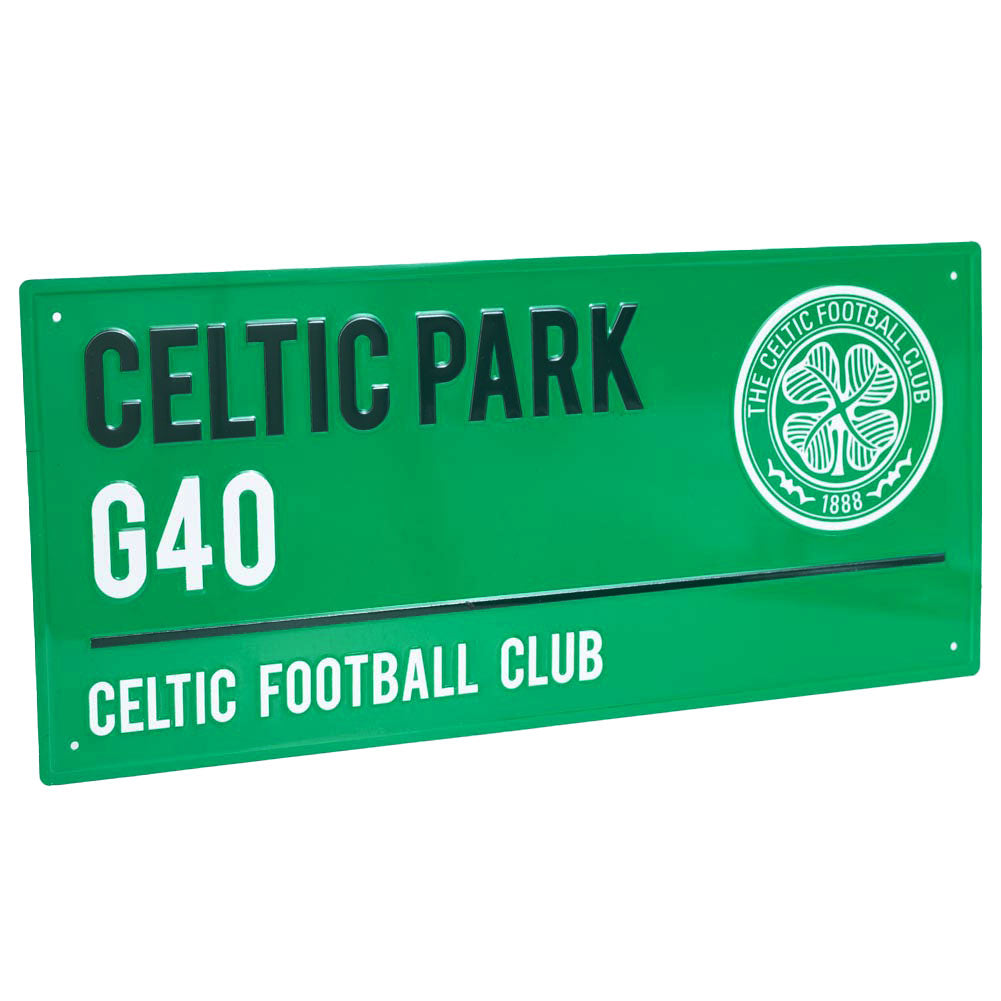 Official Celtic FC Colour Street Sign