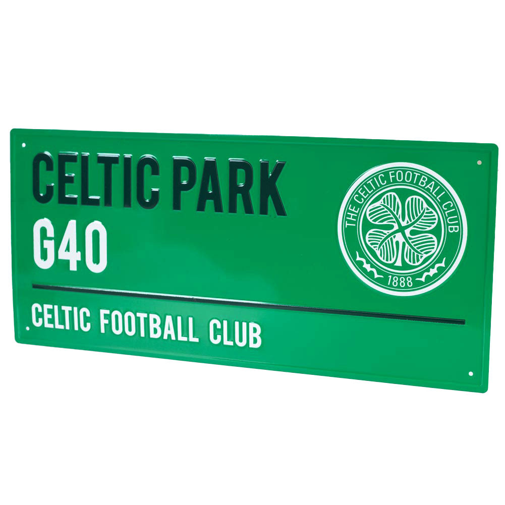 Official Celtic FC Colour Street Sign