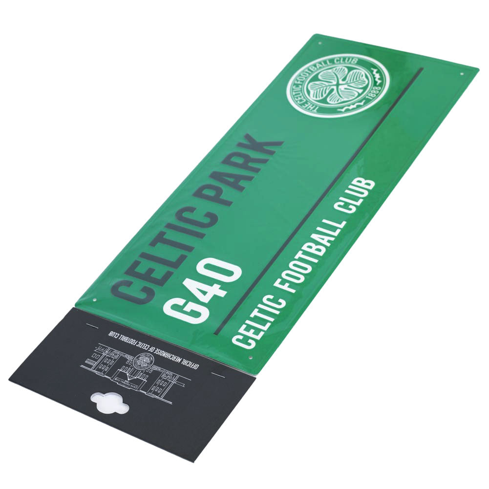 Official Celtic FC Colour Street Sign