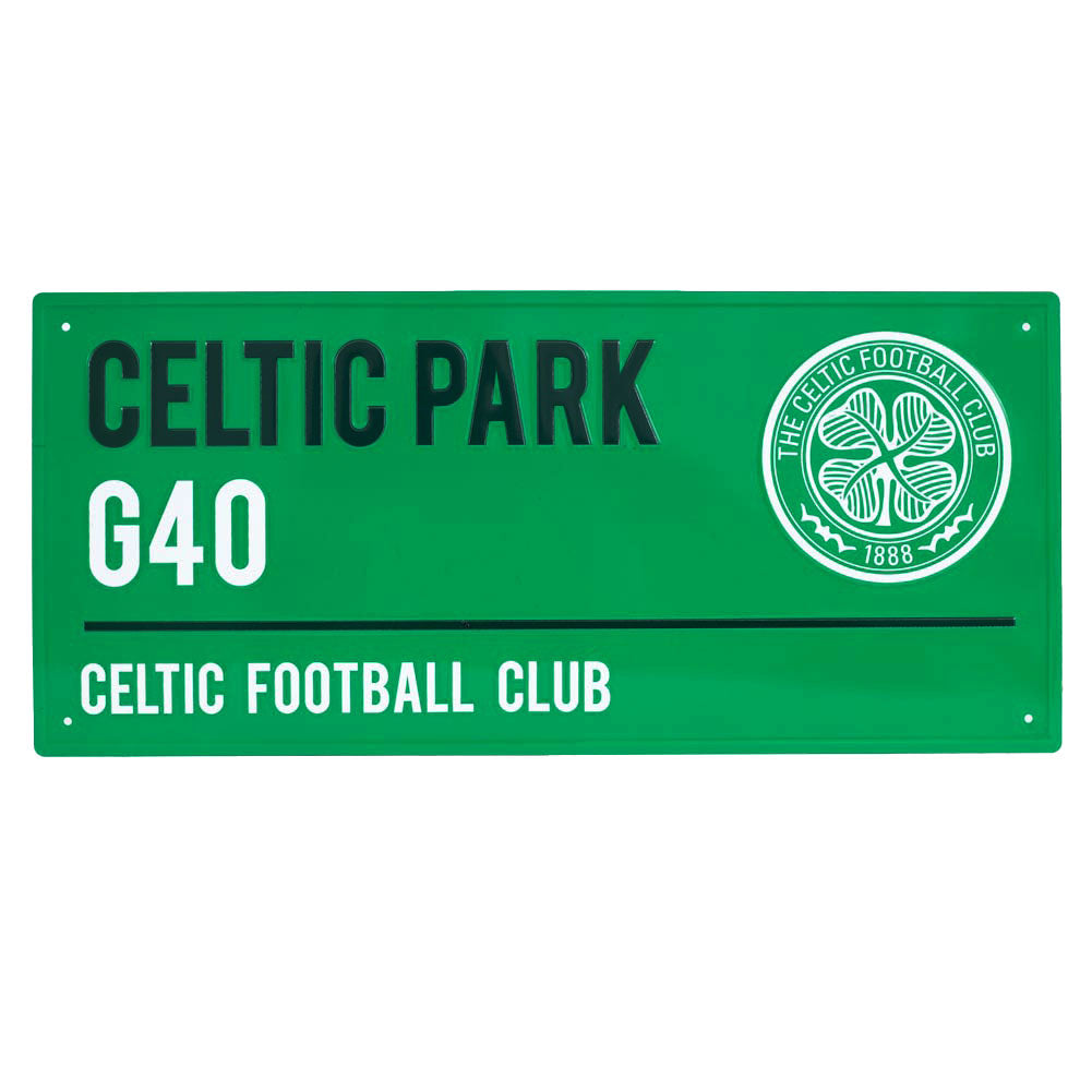 Official Celtic FC Colour Street Sign