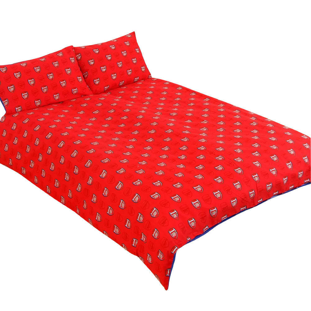 Official Arsenal FC Pulse Double Duvet Set