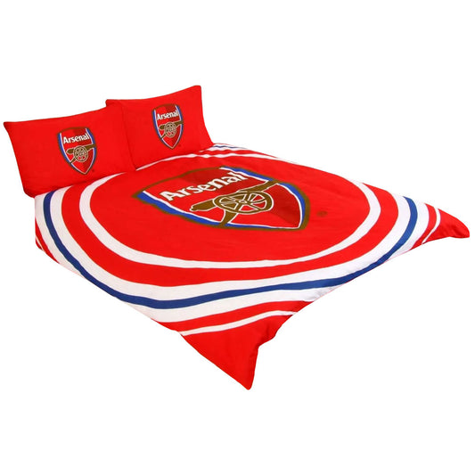 Official Arsenal FC Pulse Double Duvet Set