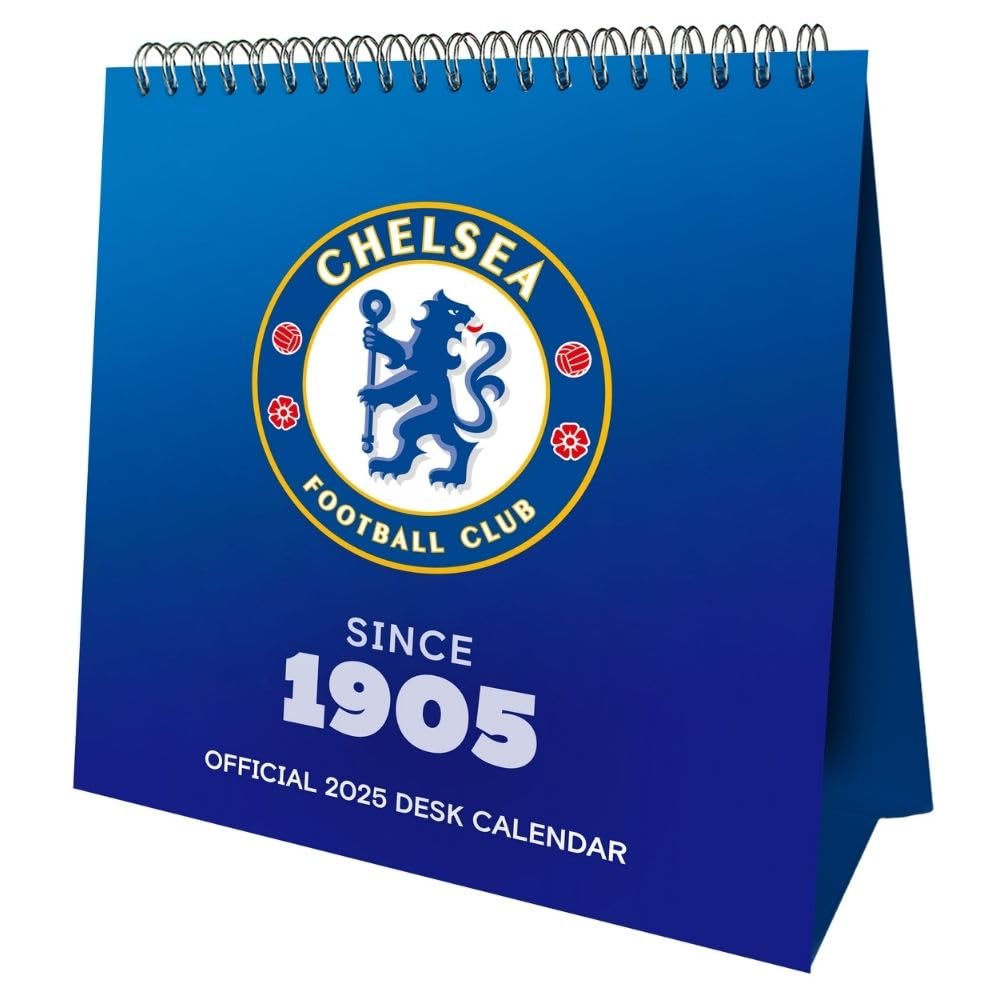 Official Chelsea FC Desktop Calendar 2025