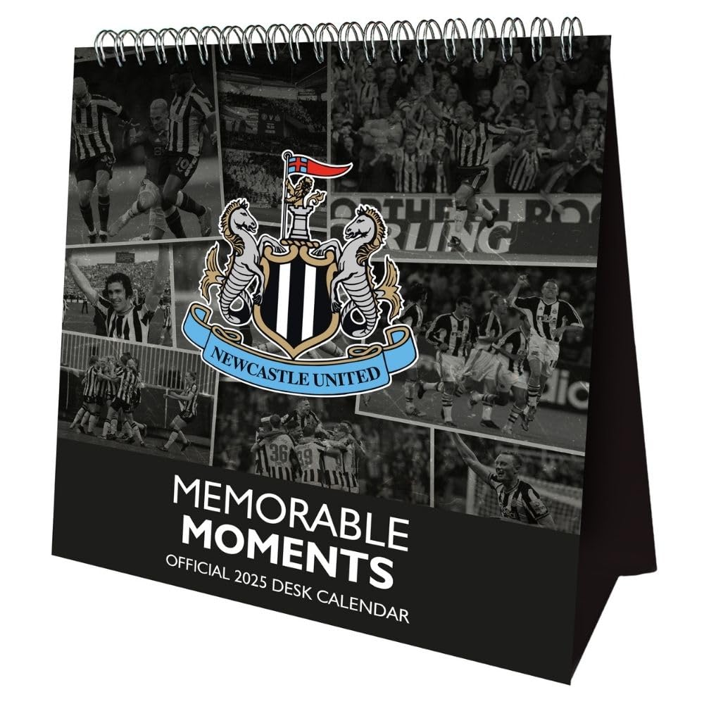 Official Newcastle United FC Desktop Calendar 2025