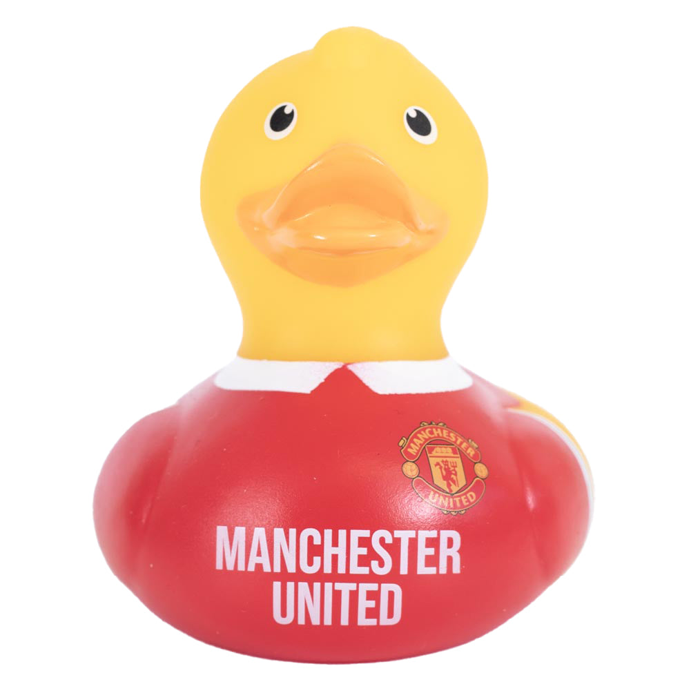 Official Manchester United FC Home Kit Bath Time Duck