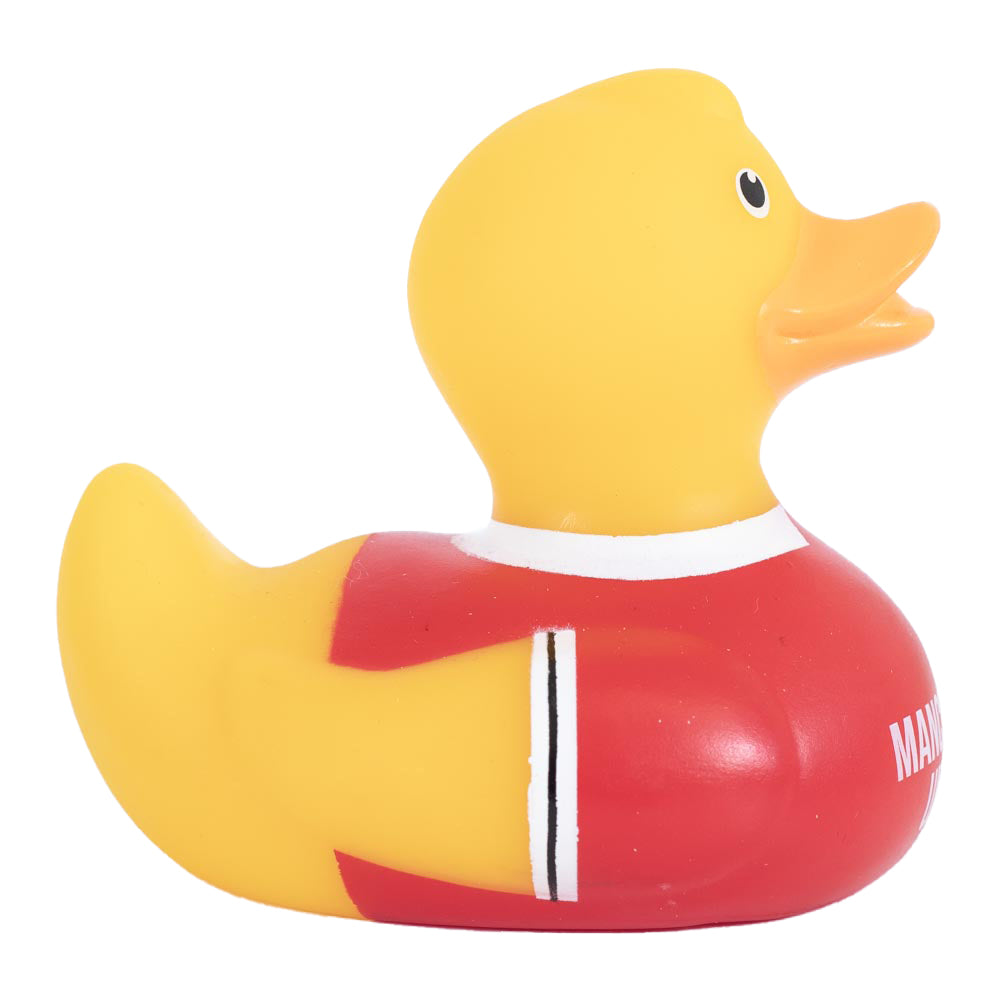 Official Manchester United FC Home Kit Bath Time Duck