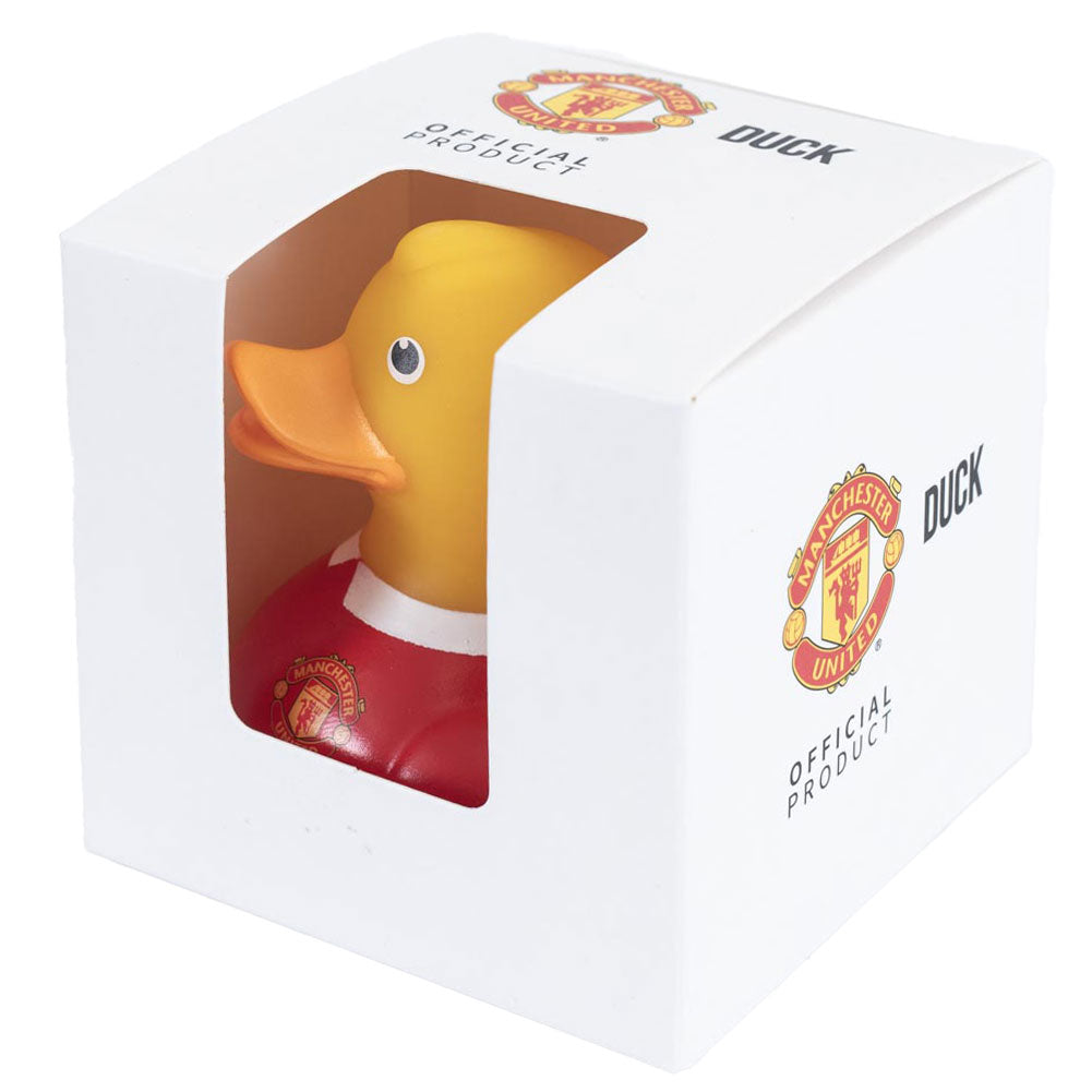 Official Manchester United FC Home Kit Bath Time Duck