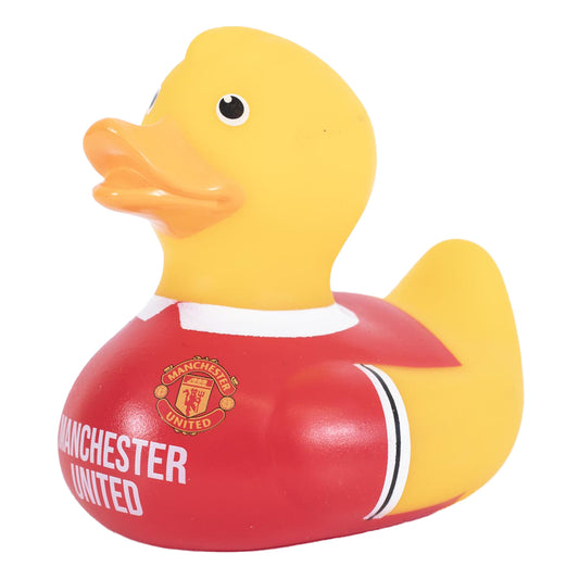 Official Manchester United FC Home Kit Bath Time Duck