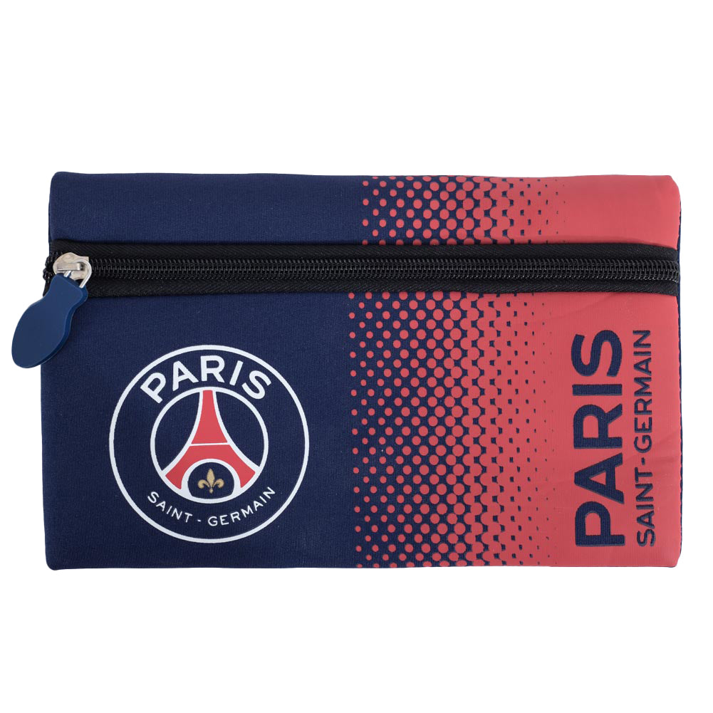 Official Paris Saint Germain FC Fade Pencil Case