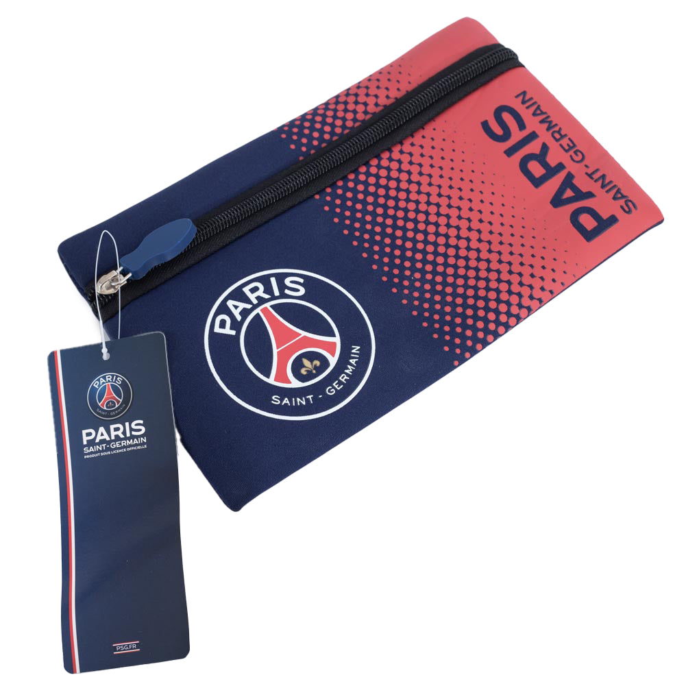 Official Paris Saint Germain FC Fade Pencil Case