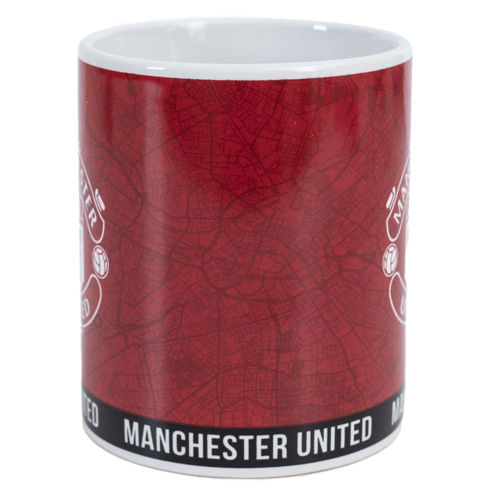 Official Manchester United FC Identity Mug