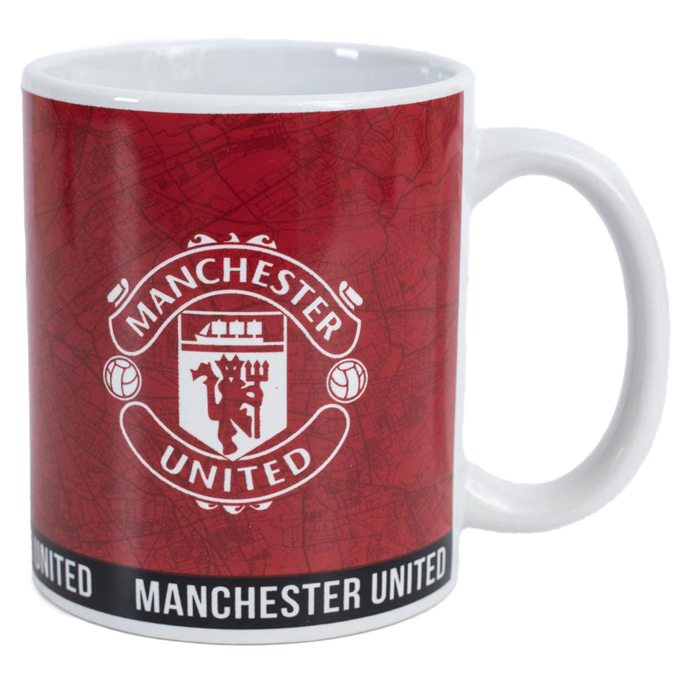 Official Manchester United FC Identity Mug