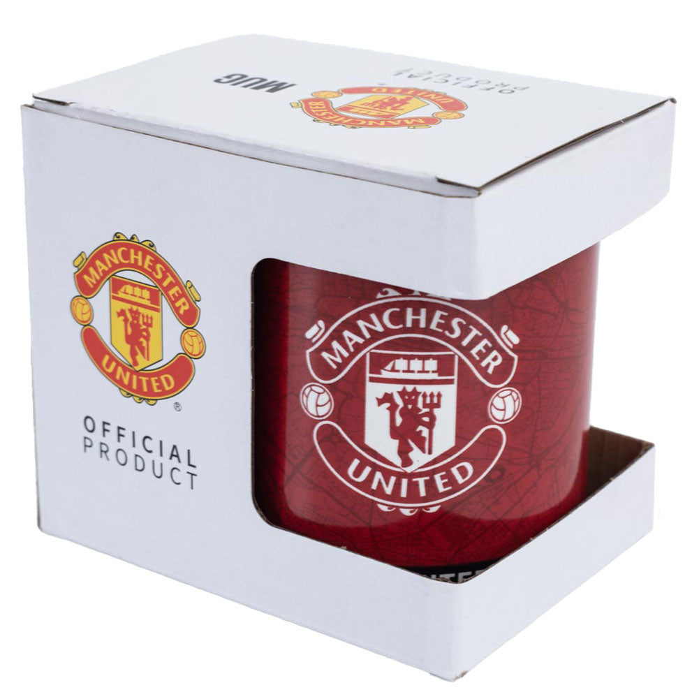 Official Manchester United FC Identity Mug