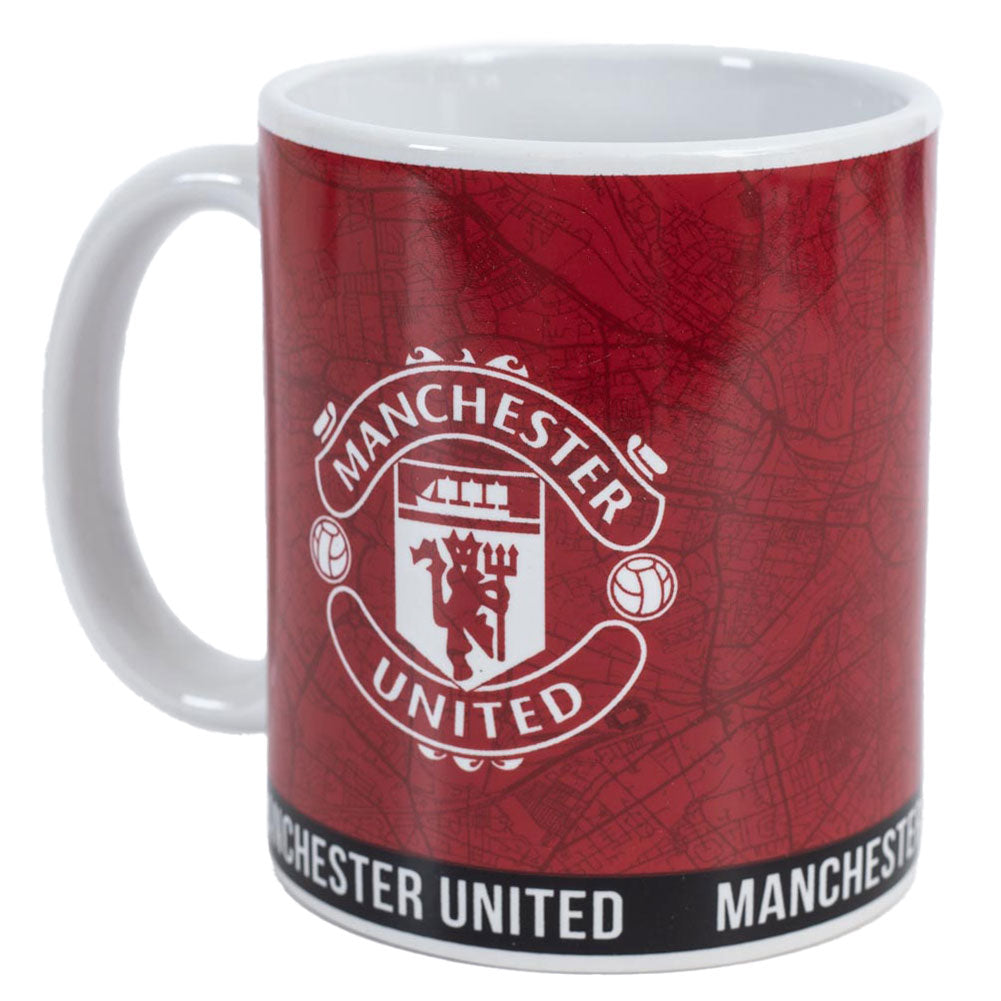 Official Manchester United FC Identity Mug