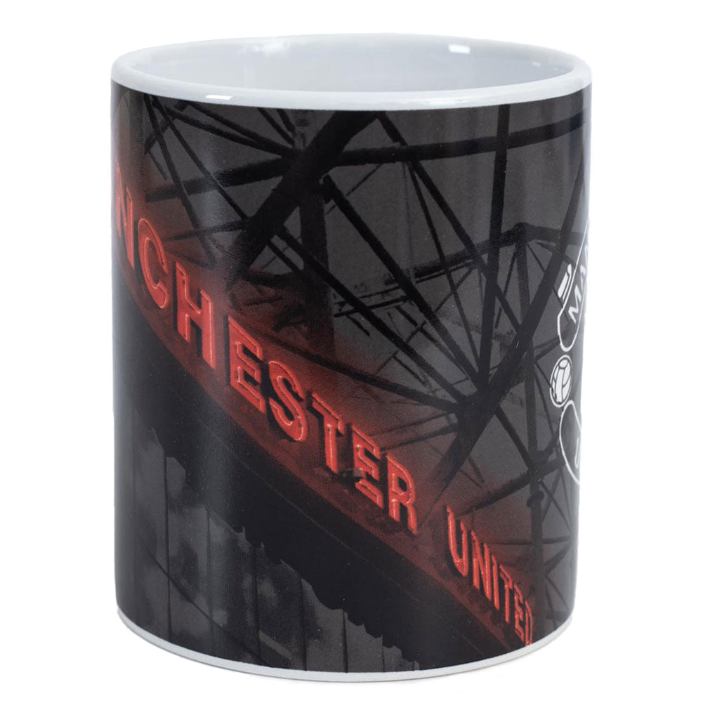 Official Manchester United FC Old Trafford Mug