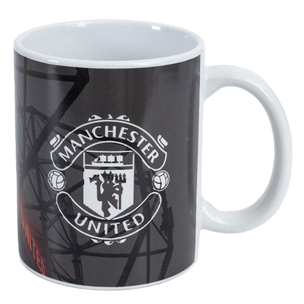 Official Manchester United FC Old Trafford Mug