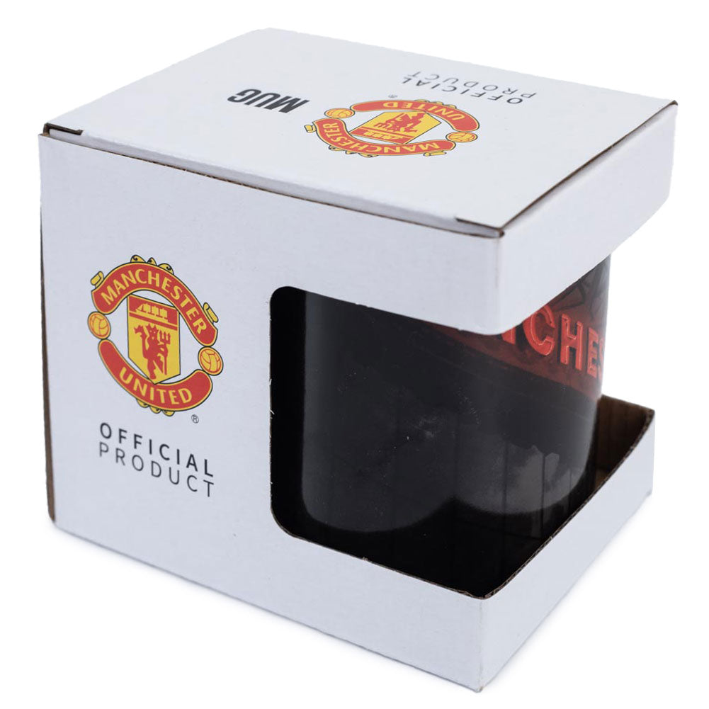 Official Manchester United FC Old Trafford Mug