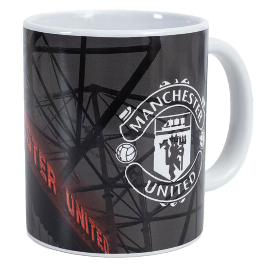 Official Manchester United FC Old Trafford Mug