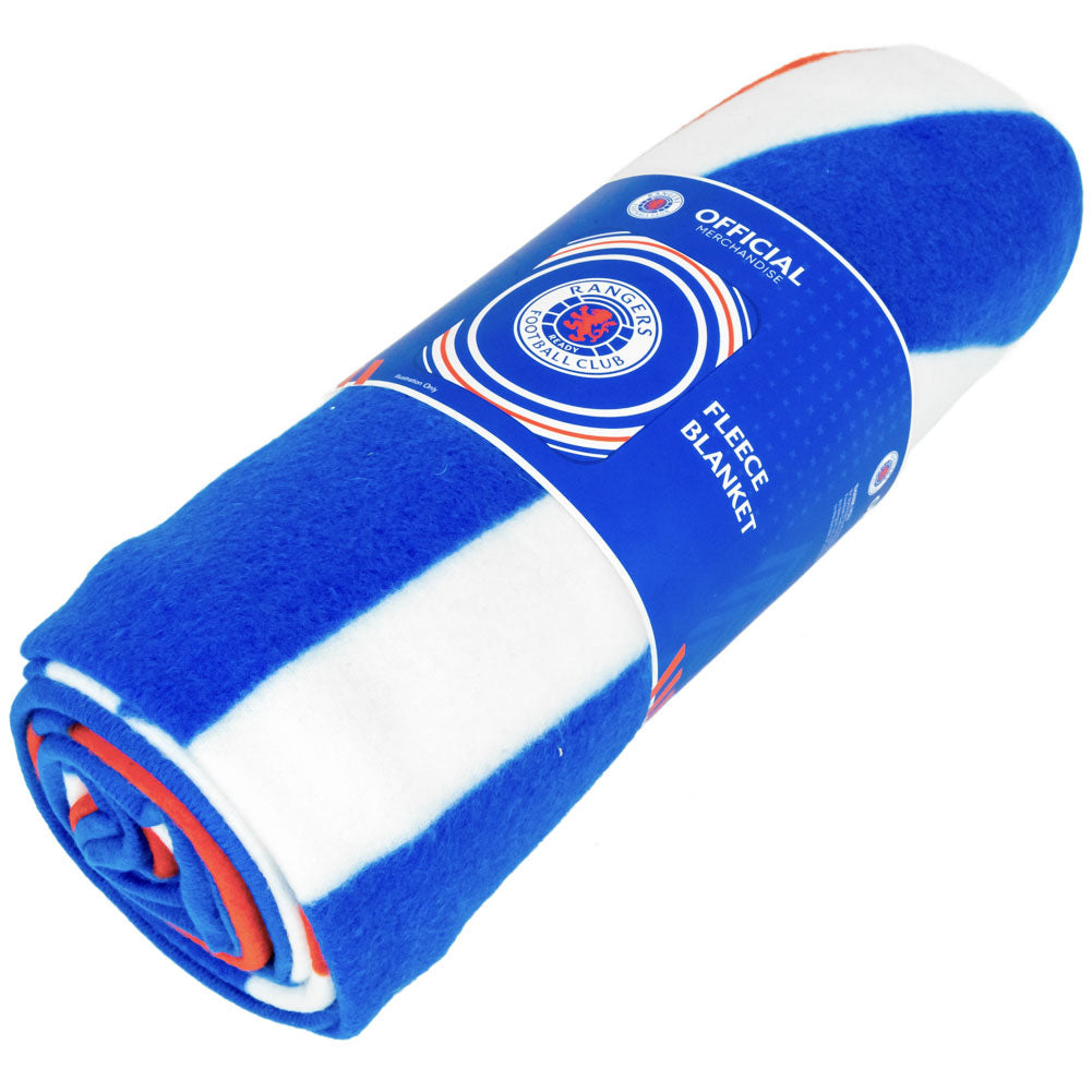 Official Rangers FC Pulse Fleece Blanket