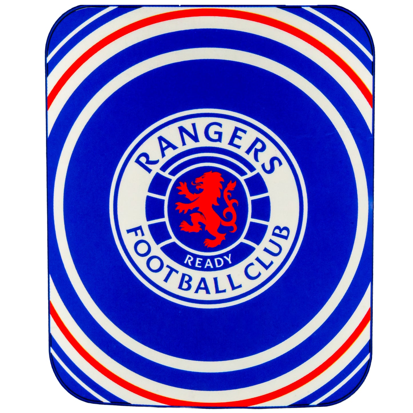 Official Rangers FC Pulse Fleece Blanket