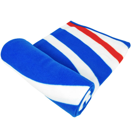 Official Rangers FC Pulse Fleece Blanket