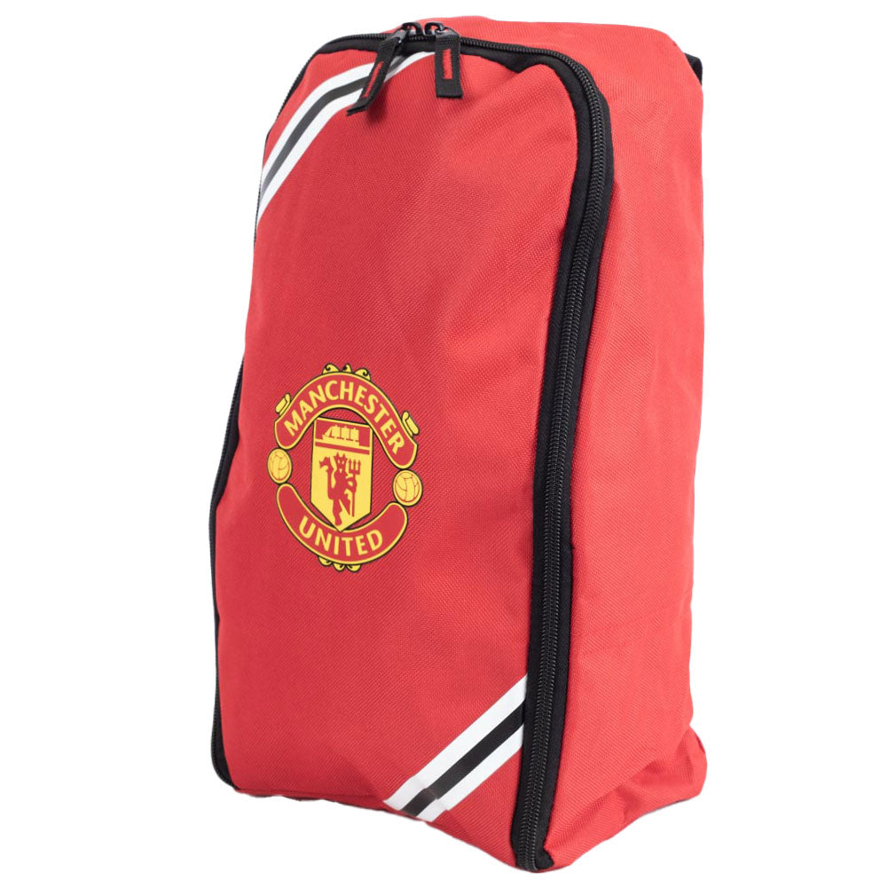 Official Manchester United FC Core Stripe Boot Bag