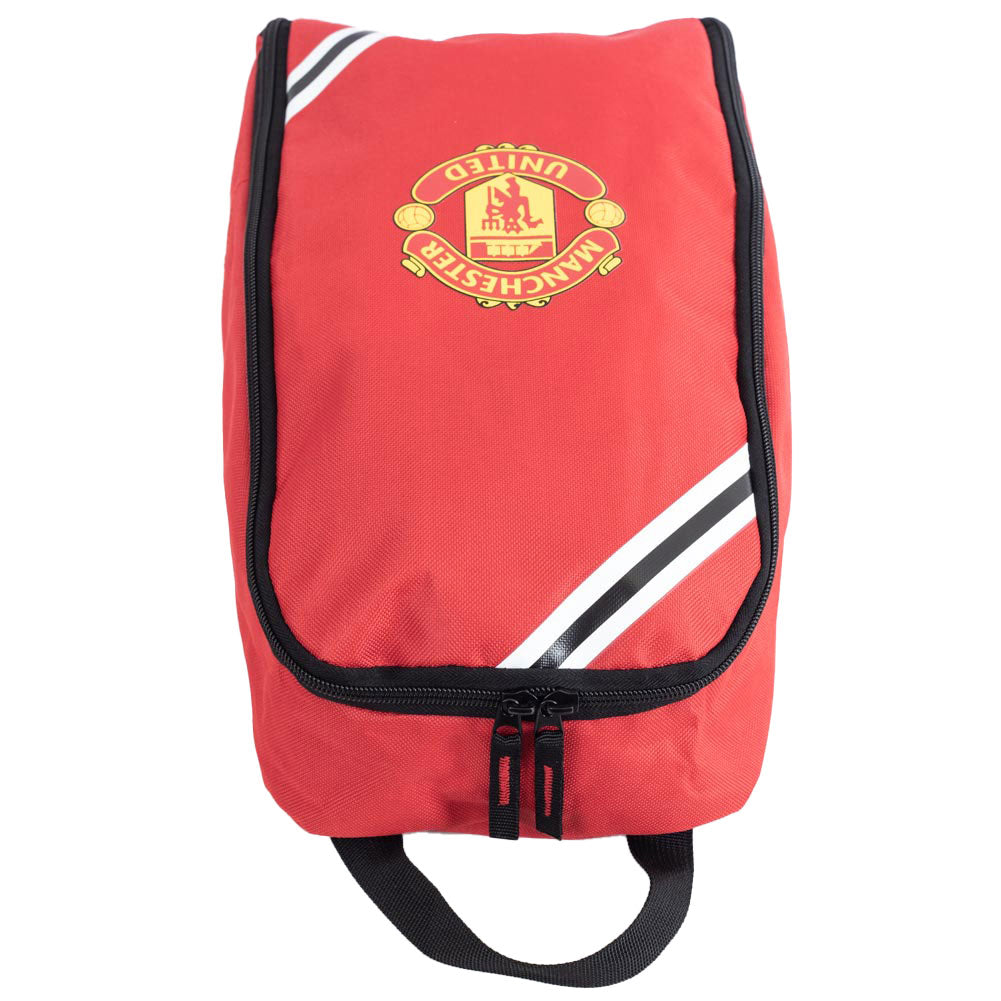 Official Manchester United FC Core Stripe Boot Bag