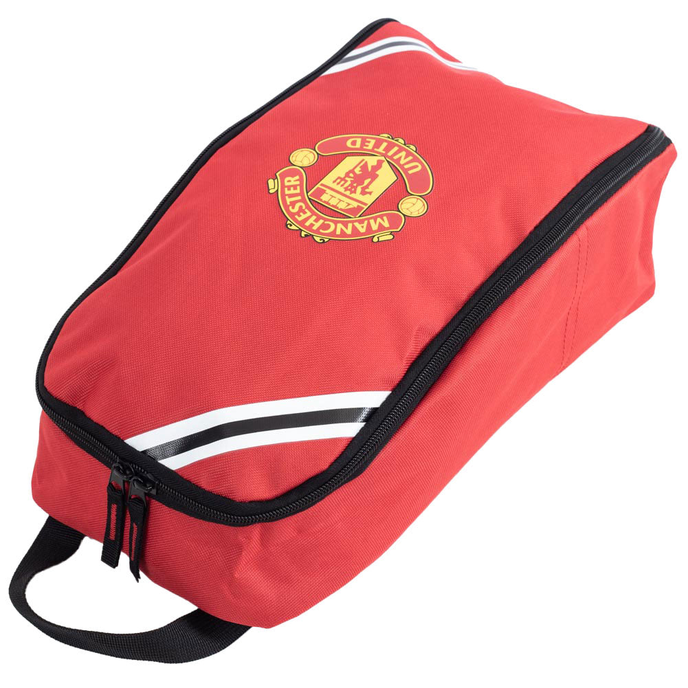 Official Manchester United FC Core Stripe Boot Bag