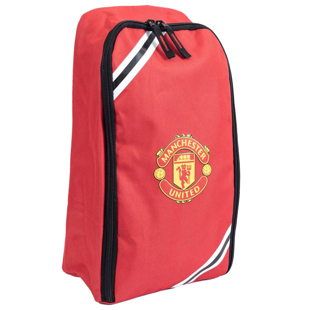 Official Manchester United FC Core Stripe Boot Bag