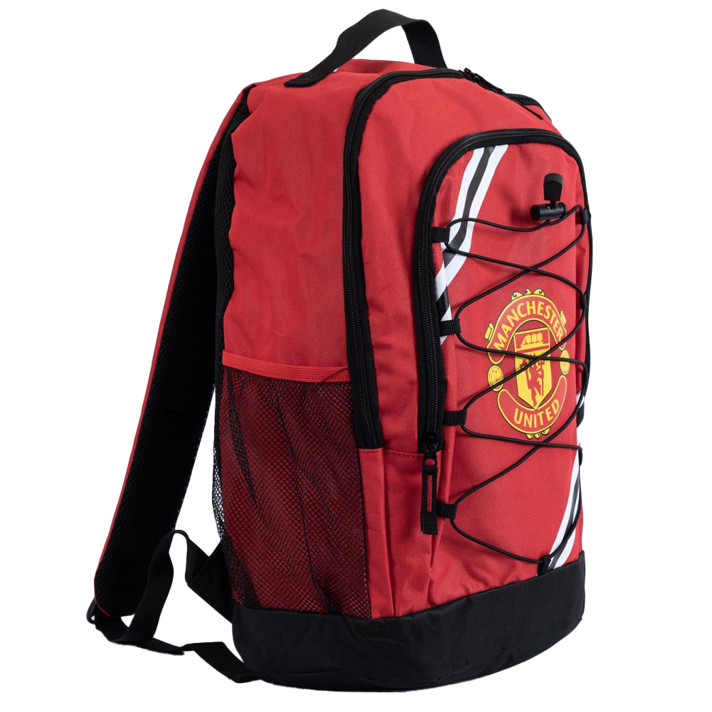 Official Manchester United FC Core Stripe Backpack