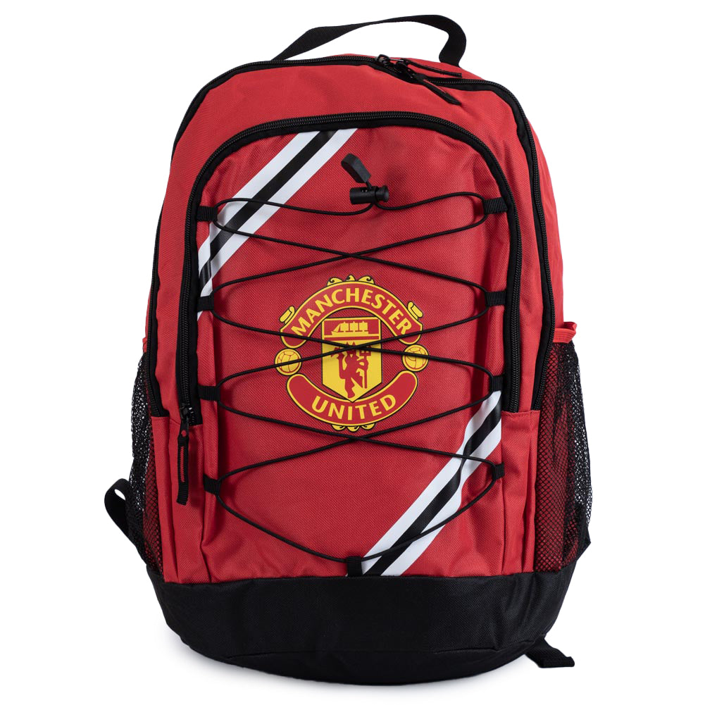 Official Manchester United FC Core Stripe Backpack